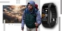 Smartband Giewont Fit&GO Duo GW200-2 - Black + Pasek Ice White Giewont