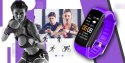Smartband Giewont Fit&GO Duo GW200-3 - Black + Pasek Flora Violet Giewont
