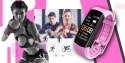 Smartband Giewont Fit&GO Duo GW200-4 - Black + Pasek Think Pink Giewont