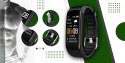 Smartband Giewont Fit&GO Duo GW200-5 - Black + Pasek Go Green Giewont