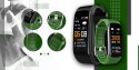 Smartband Giewont Fit&GO Duo GW200-5 - Black + Pasek Go Green Giewont