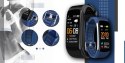 Smartband Giewont Fit&GO Duo GW200-6 - Black + Pasek Smart Navy Giewont