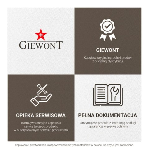 Smartband Giewont Fit&GO Duo GW200-6 - Black + Pasek Smart Navy Giewont Smartband Giewont Fit&GO Duo GW200-6 - Black + Pasek Smart Navy Giewont