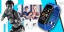 Smartband Giewont Fit&GO Duo GW200-7 - Black + Pasek Sky Blue Giewont