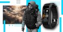 Smartband Giewont Fit&GO Duo GW200-7 - Black + Pasek Sky Blue Giewont