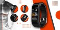 Smartband Giewont Fit&GO Duo GW200-9 - Black + Pasek Orange Power Giewont