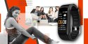 Smartband Giewont Fit&GO Duo GW200-9 - Black + Pasek Orange Power Giewont