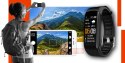 Smartband Giewont Fit&GO Duo GW200-9 - Black + Pasek Orange Power Giewont