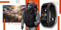 Smartband Giewont Fit&GO Duo GW200-9 - Black + Pasek Orange Power Giewont