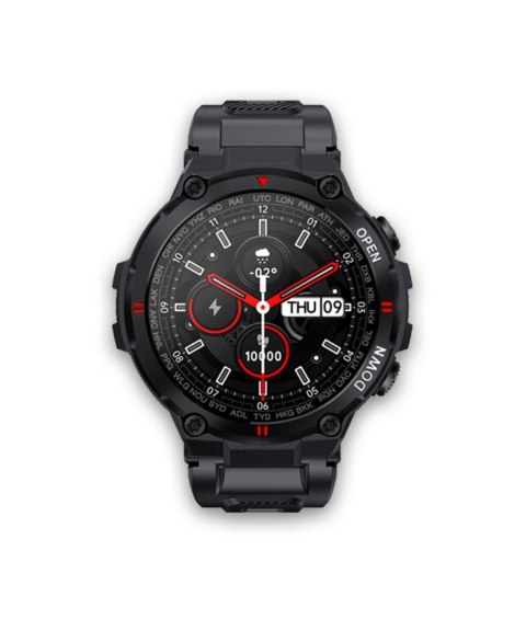 Smartwatch Giewont Focus SmartCall GW430-1 - Carbon Giewont Smartwatch Giewont Focus SmartCall GW430-1 - Carbon Giewont