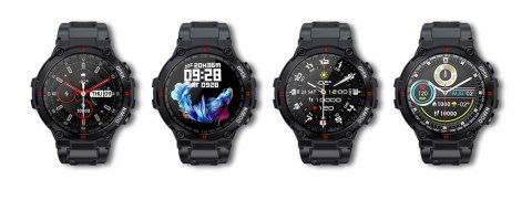 Smartwatch Giewont Focus SmartCall GW430-1 - Carbon Giewont Smartwatch Giewont Focus SmartCall GW430-1 - Carbon Giewont