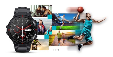 Smartwatch Giewont Focus SmartCall GW430-1 - Carbon Giewont Smartwatch Giewont Focus SmartCall GW430-1 - Carbon Giewont