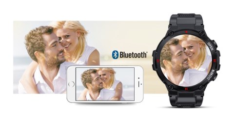 Smartwatch Giewont Focus SmartCall GW430-1 - Carbon Giewont Smartwatch Giewont Focus SmartCall GW430-1 - Carbon Giewont