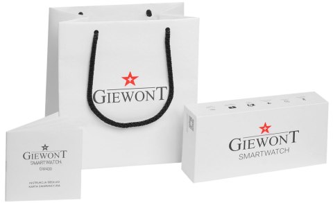Smartwatch Giewont Focus SmartCall GW430-1 - Carbon Giewont Smartwatch Giewont Focus SmartCall GW430-1 - Carbon Giewont