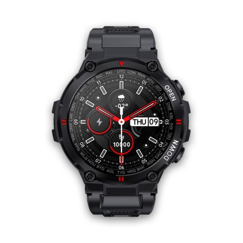 Smartwatch Giewont Focus SmartCall GW430-1 - Carbon Giewont Smartwatch Giewont Focus SmartCall GW430-1 - Carbon Giewont