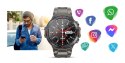 Smartwatch Giewont Focus SmartCall GW430-2 - Stone Giewont