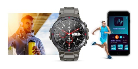 Smartwatch Giewont Focus SmartCall GW430-2 - Stone Giewont Smartwatch Giewont Focus SmartCall GW430-2 - Stone Giewont