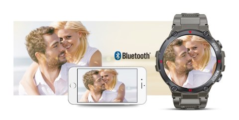 Smartwatch Giewont Focus SmartCall GW430-2 - Stone Giewont Smartwatch Giewont Focus SmartCall GW430-2 - Stone Giewont