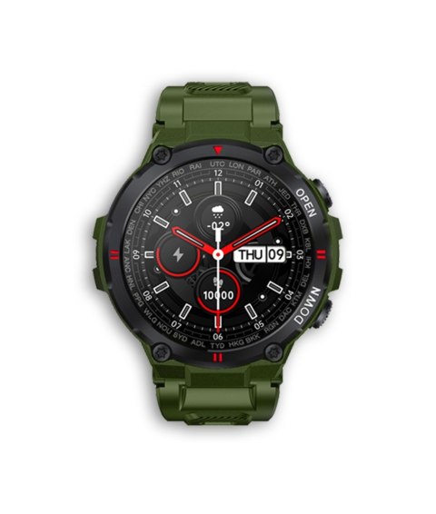 Smartwatch Giewont Focus SmartCall GW430-3 - Forest Giewont Smartwatch Giewont Focus SmartCall GW430-3 - Forest Giewont