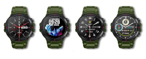 Smartwatch Giewont Focus SmartCall GW430-3 - Forest Giewont Smartwatch Giewont Focus SmartCall GW430-3 - Forest Giewont