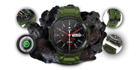Smartwatch Giewont Focus SmartCall GW430-3 - Forest Giewont Smartwatch Giewont Focus SmartCall GW430-3 - Forest Giewont