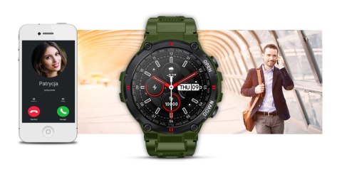 Smartwatch Giewont Focus SmartCall GW430-3 - Forest Giewont Smartwatch Giewont Focus SmartCall GW430-3 - Forest Giewont