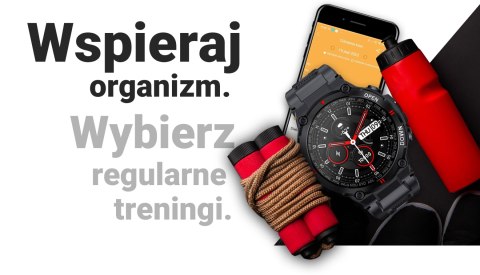 Smartwatch Giewont Focus SmartCall GW430-3 - Forest Giewont Smartwatch Giewont Focus SmartCall GW430-3 - Forest Giewont