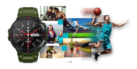 Smartwatch Giewont Focus SmartCall GW430-3 - Forest Giewont Smartwatch Giewont Focus SmartCall GW430-3 - Forest Giewont