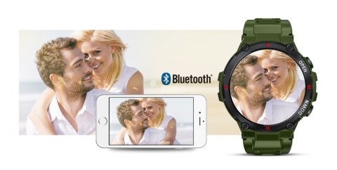Smartwatch Giewont Focus SmartCall GW430-3 - Forest Giewont Smartwatch Giewont Focus SmartCall GW430-3 - Forest Giewont