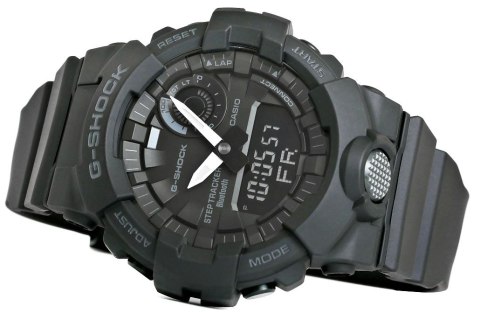 Zegarek Męski CASIO G-SHOCK GBA-800-1AER 20 Bar Do nurkowania + BOX CASIO Zegarek Męski CASIO G-SHOCK GBA-800-1AER 20 Bar Do nurkowania + BOX CASIO