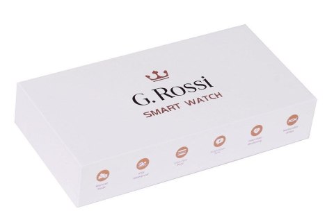 Zegarek SMARTWATCH G.ROSSI SW020-2 G.Rossi Zegarek SMARTWATCH G.ROSSI SW020-2 G.Rossi