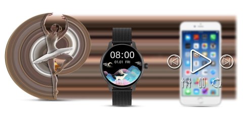 Zegarek SMARTWATCH G.ROSSI SW020-2 G.Rossi Zegarek SMARTWATCH G.ROSSI SW020-2 G.Rossi