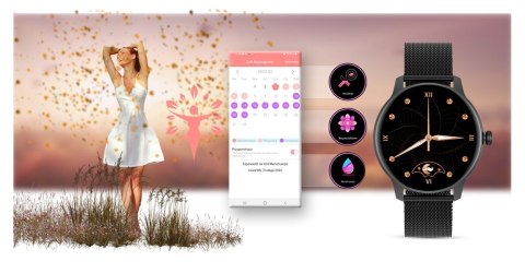 Zegarek SMARTWATCH G.ROSSI SW020-2 G.Rossi Zegarek SMARTWATCH G.ROSSI SW020-2 G.Rossi