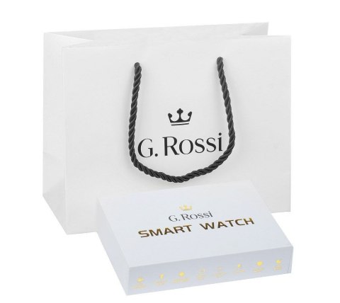 Zegarek SMARTWATCH G.ROSSI SW020-2 G.Rossi Zegarek SMARTWATCH G.ROSSI SW020-2 G.Rossi
