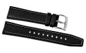 Pasek do Smartwatch Giewont GW440 GWP440-2 - Leather Black Giewont