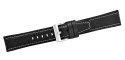 Pasek do Smartwatch Giewont GW440 GWP440-2 - Leather Black Giewont