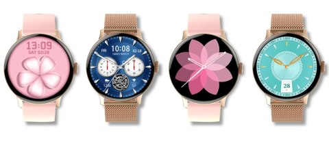 Smartwatch Giewont Supernova SmartCall GW330-1 Rose Gold Shine/Powder Pink Giewont Smartwatch Giewont Supernova SmartCall GW330-1 Rose Gold Shine/Powder Pink Giewont