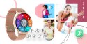 Smartwatch Giewont Supernova SmartCall GW330-1 Rose Gold Shine/Powder Pink Giewont