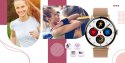 Smartwatch Giewont Supernova SmartCall GW330-1 Rose Gold Shine/Powder Pink Giewont