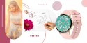 Smartwatch Giewont Supernova SmartCall GW330-1 Rose Gold Shine/Powder Pink Giewont