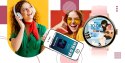Smartwatch Giewont Supernova SmartCall GW330-1 Rose Gold Shine/Powder Pink Giewont
