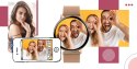 Smartwatch Giewont Supernova SmartCall GW330-1 Rose Gold Shine/Powder Pink Giewont