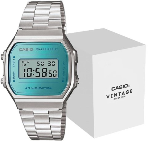 Zegarek CASIO A168WEM-2EF + BOX CASIO Zegarek CASIO A168WEM-2EF + BOX CASIO