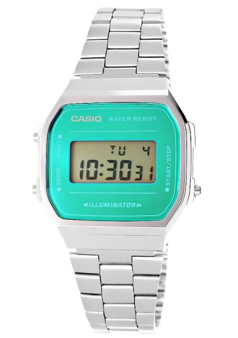 Zegarek CASIO A168WEM-2EF + BOX CASIO Zegarek CASIO A168WEM-2EF + BOX CASIO