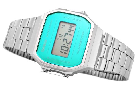 Zegarek CASIO A168WEM-2EF + BOX CASIO Zegarek CASIO A168WEM-2EF + BOX CASIO