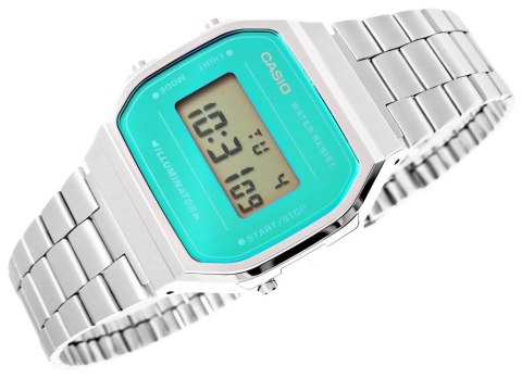 Zegarek CASIO A168WEM-2EF + BOX CASIO Zegarek CASIO A168WEM-2EF + BOX CASIO