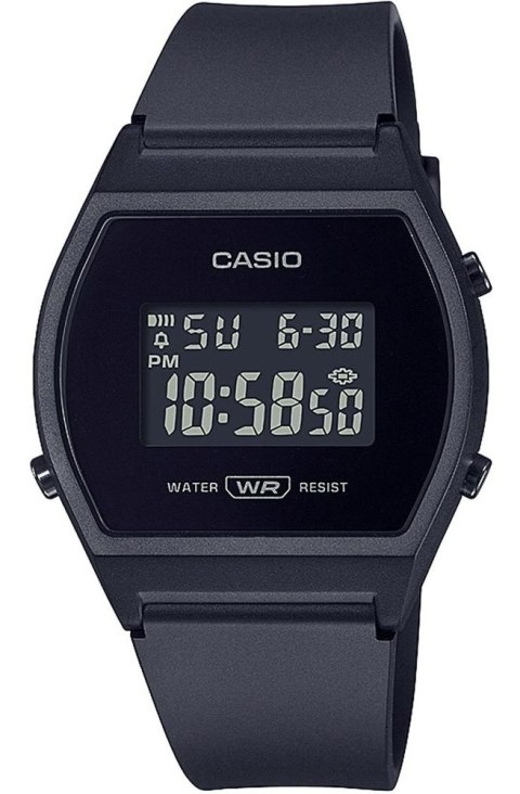 Zegarek Damski CASIO LW-204-1BEF Czarny Unisex + BOX CASIO Zegarek Damski CASIO LW-204-1BEF Czarny Unisex + BOX CASIO