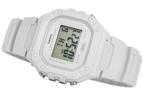 Zegarek Damski CASIO W-218HC-8AVEF + BOX CASIO Zegarek Damski CASIO W-218HC-8AVEF + BOX CASIO