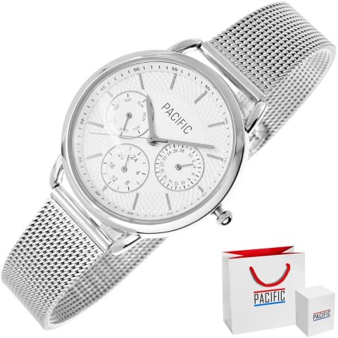 Zegarek Damski Pacific Chronograf X6180-1 PACIFIC Zegarek Damski Pacific Chronograf X6180-1 PACIFIC
