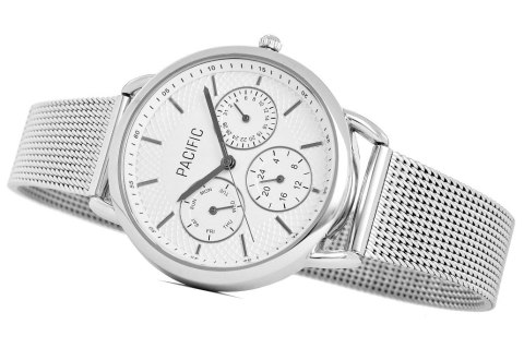 Zegarek Damski Pacific Chronograf X6180-1 PACIFIC Zegarek Damski Pacific Chronograf X6180-1 PACIFIC